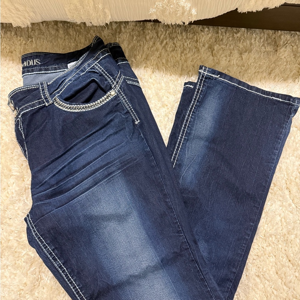 Dark Blue Women's Jeans